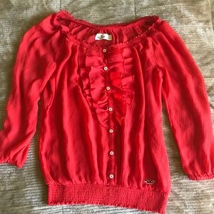 Long sleeve shirt from Hollister